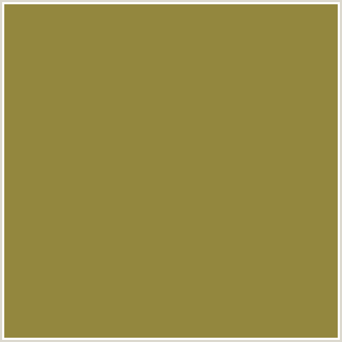 93873E Hex Color Image (SYCAMORE, YELLOW)