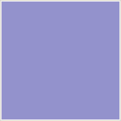 9392CD Hex Color Image (BLUE, BLUE BELL)