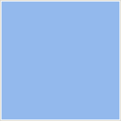 93B9ED Hex Color Image ()