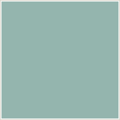 94B5AE Hex Color Image ()