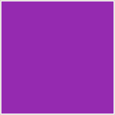 952AB0 Hex Color Image (PURPLE, PURPLE HEART, VIOLET)