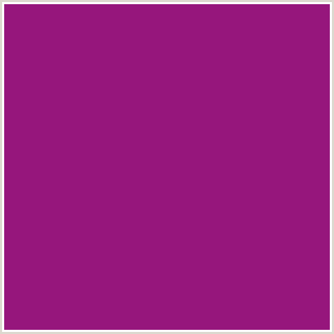 96167C Hex Color Image (DEEP PINK, FUCHSIA, FUSCHIA, HOT PINK, MAGENTA, VIOLET EGGPLANT)