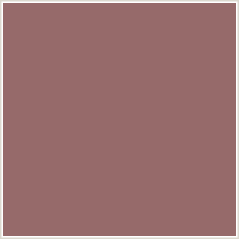 966A6A Hex Color Image ()