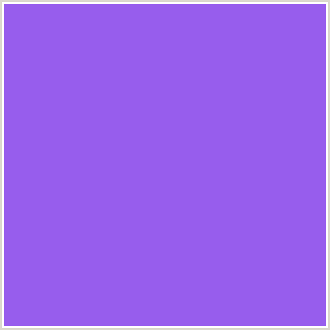 975DED Hex Color Image (BLUE VIOLET, MEDIUM PURPLE)