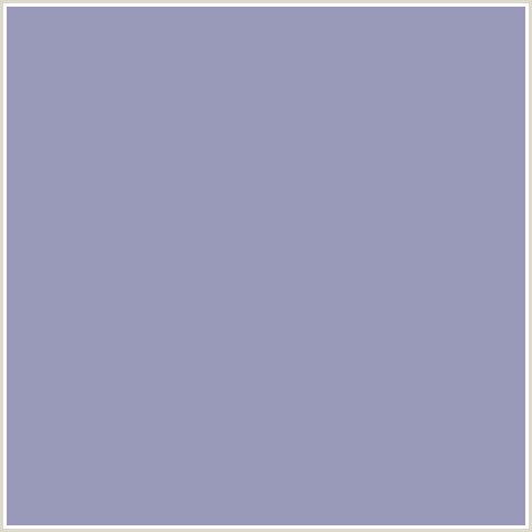 9999BA Hex Color Image (AMETHYST SMOKE, BLUE)
