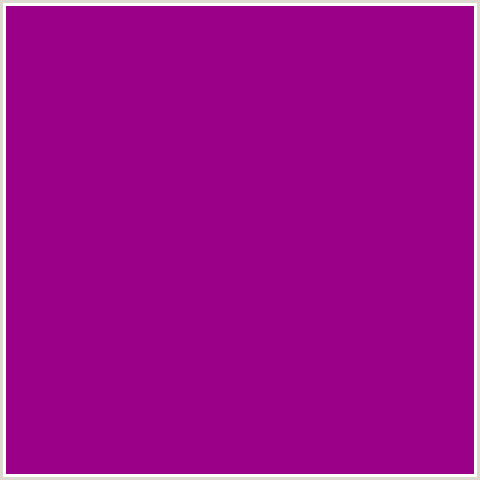 9A0088 Hex Color Image (DEEP PINK, FLIRT, FUCHSIA, FUSCHIA, HOT PINK, MAGENTA)