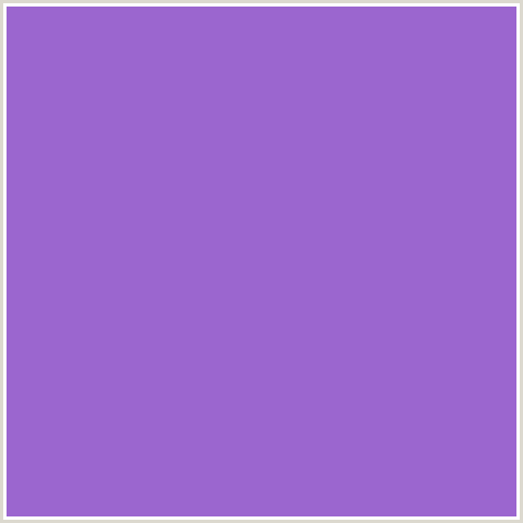 9B66CF Hex Color Image (AMETHYST, VIOLET BLUE)