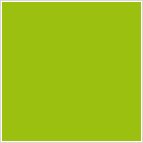 9BC00F Hex Color Image (CITRUS, GREEN YELLOW)