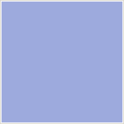9DAADD Hex Color Image (BLUE, COLD PURPLE)