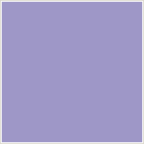 9E97C7 Hex Color Image (BLUE, BLUE BELL)