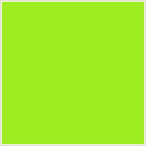 9EED21 Hex Color Image ()