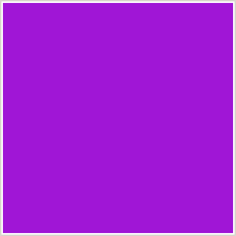 A016D6 Hex Color Image (ELECTRIC VIOLET, PURPLE, VIOLET)