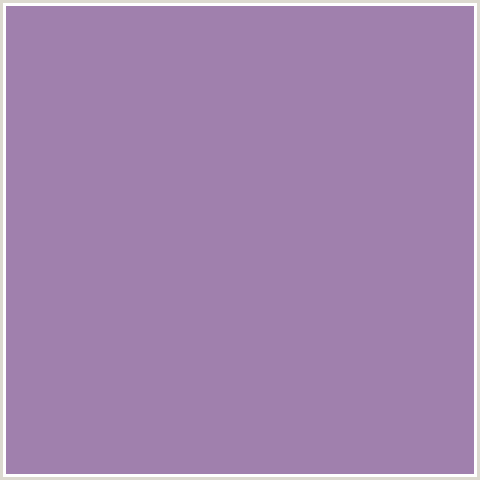 A080AD Hex Color Image (LAVENDER PURPLE, PURPLE, VIOLET)