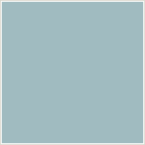 A0BBC0 Hex Color Image (LIGHT BLUE, TOWER GRAY)