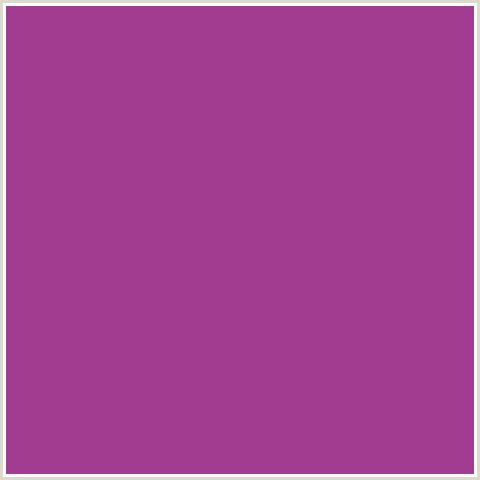 A13C91 Hex Color Image (DEEP PINK, FUCHSIA, FUSCHIA, HOT PINK, MAGENTA, ROUGE)