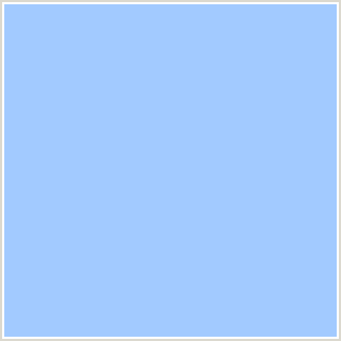 A2CAFF Hex Color Image (ANAKIWA, BLUE)