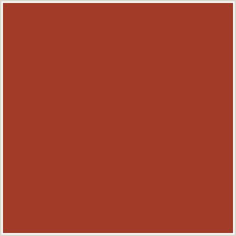 A33B29 Hex Color Image (RED, TALL POPPY)
