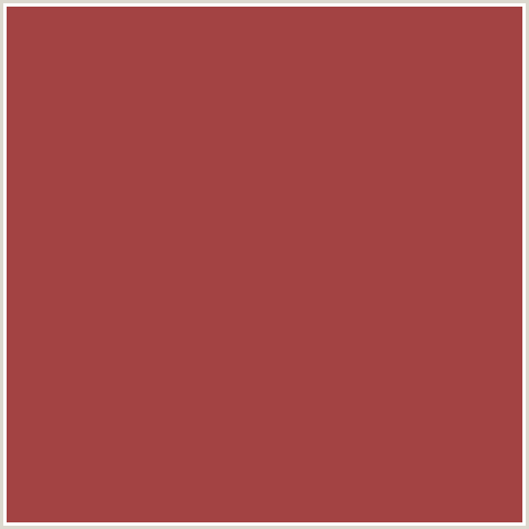 A34343 Hex Color Image (APPLE BLOSSOM, RED)
