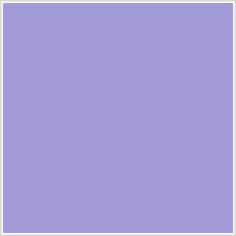 A39AD9 Hex Color Image (BLUE, COLD PURPLE)