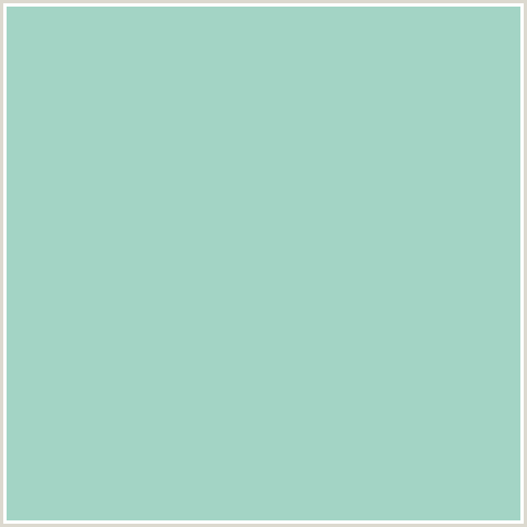 A3D4C5 Hex Color Image (BLUE GREEN, SINBAD)
