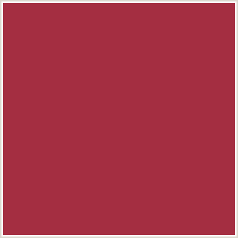 A42E41 Hex Color Image (RED, STILETTO)