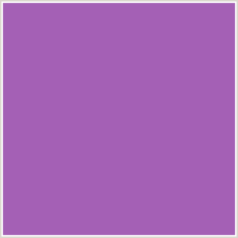 A460B5 Hex Color Image (PURPLE, VIOLET, WISTERIA)