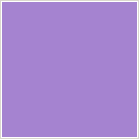 A583D0 Hex Color Image (BLUE VIOLET, EAST SIDE)