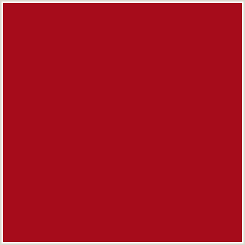 A60C1B Hex Color Image (RED, SHIRAZ)
