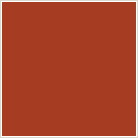 A63C21 Hex Color Image (COGNAC, RED ORANGE)