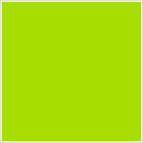A7DE00 Hex Color Image (GREEN YELLOW, RIO GRANDE)