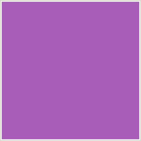 A85EB8 Hex Color Image ()