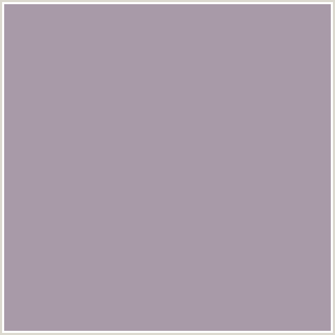 A89AA8 Hex Color Image ()