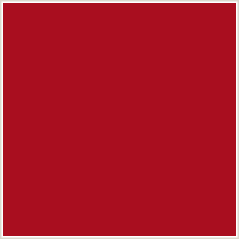 A90E1F Hex Color Image (RED, SHIRAZ)