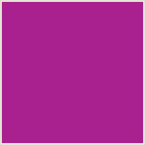 A9218F Hex Color Image (DEEP PINK, FUCHSIA, FUSCHIA, HOT PINK, MAGENTA, RED VIOLET)