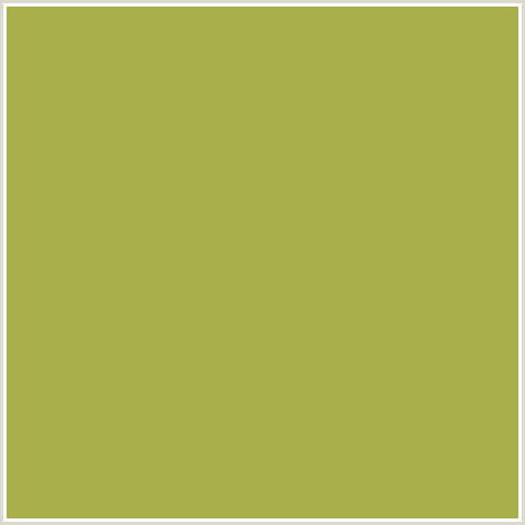A9B14B Hex Color Image (OLIVE GREEN, YELLOW GREEN)