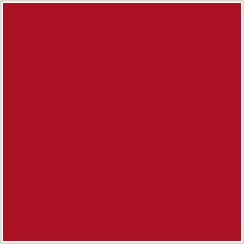 AA1122 Hex Color Image (RED, TAMARILLO)