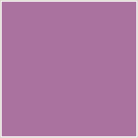 AA729F Hex Color Image ()