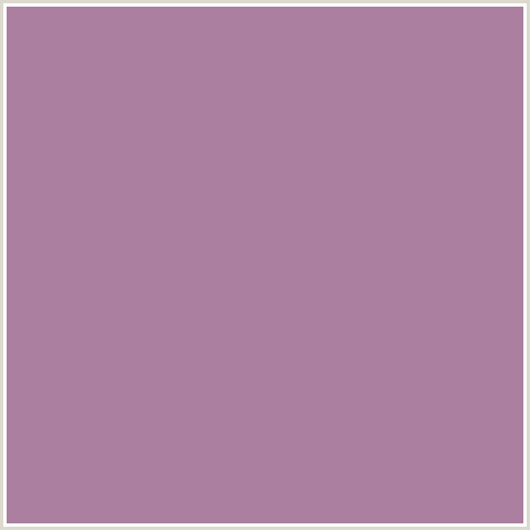 AA7F9F Hex Color Image ()