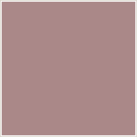 AA8888 Hex Color Image (PHARLAP, RED)
