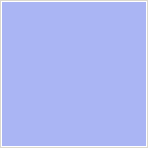AAB5F4 Hex Color Image ()