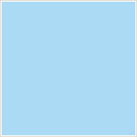 AADAF4 Hex Color Image (BLUE, SAIL)