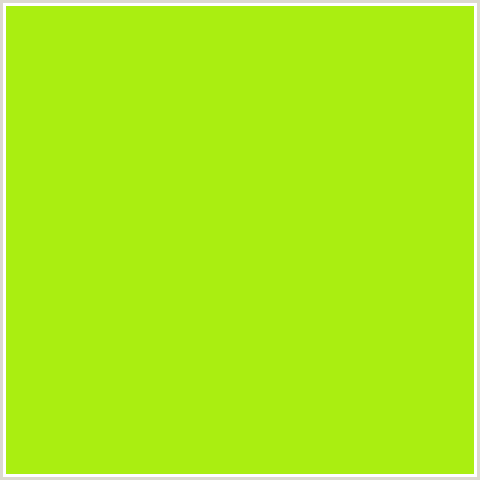 AAEE11 Hex Color Image ()