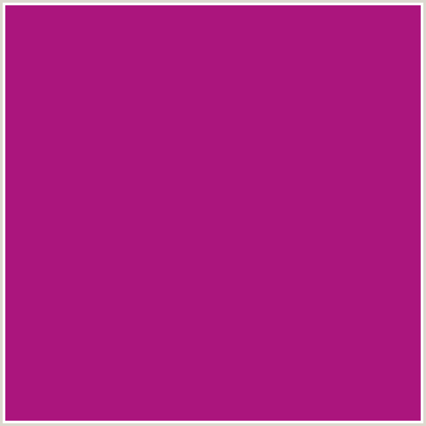 AB157D Hex Color Image (DEEP PINK, FUCHSIA, FUSCHIA, HOT PINK, MAGENTA, RED VIOLET)