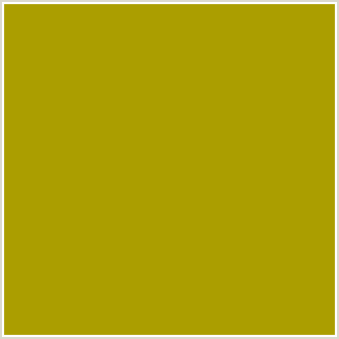 AB9E00 Hex Color Image (BUDDHA GOLD, YELLOW)