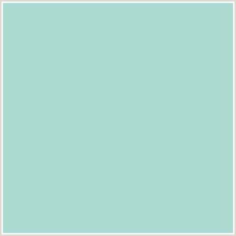ABDBD1 Hex Color Image (BLUE GREEN, SINBAD)