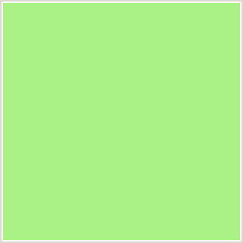 ABF286 Hex Color Image (GREEN, SULU)