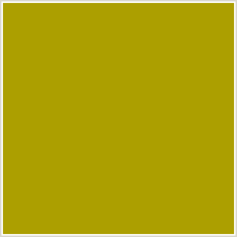 AC9F00 Hex Color Image (BUDDHA GOLD, YELLOW)