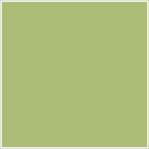 ACBD78 Hex Color Image (GREEN YELLOW, OLIVINE)
