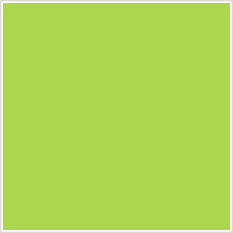 ACD64E Hex Color Image (CONIFER, GREEN YELLOW)