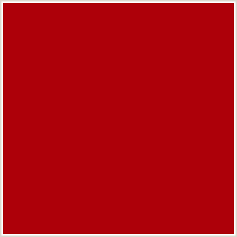 AD0009 Hex Color Image (BRIGHT RED, RED)